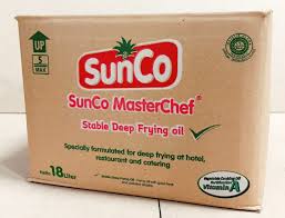 MINYAK GORENG SUNCO MASTERCHEF BIB 18 L